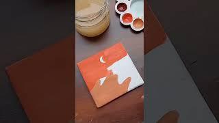 easy painting technique for beginners ️