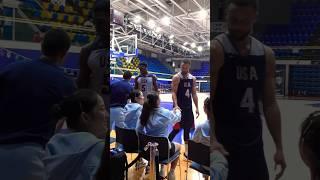 Steph Curry and Anthony Edwards Meet the USA Table Tennis Team! 