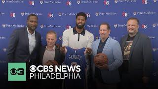 Paul George press conference: Hear from Philadelphia 76ers' newest star