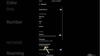 How to enable 5g network in iqoo and vivo phone