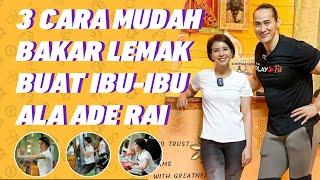 IBU-IBU HARUS TAU!! TIPS BAKAR LEMAK DI RUMAH ALA ADE RAI | Tya Ariestya