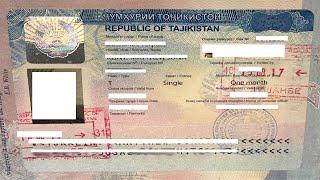 Tajikistan visa 2023 | This is How to apply