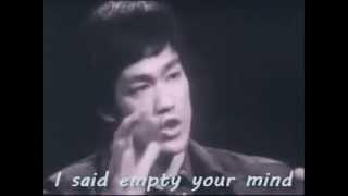 Be water my friend ~Bruce Lee ~