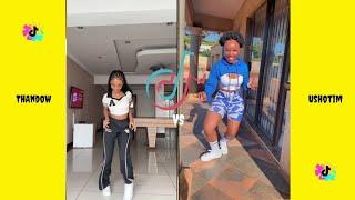 The Best Of Thando vs UShotiM (Amapiano) Tiktok Dance Challenge