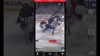 Monster hit on Jake Evans
