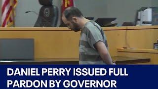 Daniel Perry trial: Gov. Abbott issues full pardon, restoration of civil rights | FOX 7 Austin