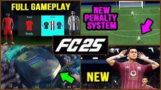 EA FC 25 - NEW Official Full Gameplay, Career Mode, Additions & Licenses 