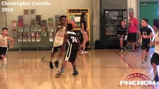 Christopher Carrillo - Phenom America Camp 2016