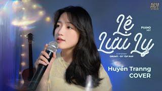 Lệ Lưu Ly - Huyền Tranng Cover (Acoustic) | Em ơi dừng lại khi nắng đã phai,Dừng lại khi em bước sai