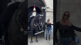 SHE’S BOOTED OUT! King’s Guard Finally Had Enough. Epic Moments Horse Guards