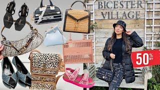 Bicester Village Luxury Outlet Shopping! Huge SALE -70% Dior, Fendi, YSL, Gucci, Prada, Louboutin