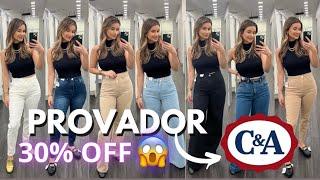 PROVADOR C&A, VÁRIOS MODELOS DE CALÇA JEANS!!