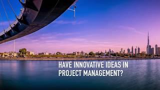 Have innovative ideas in project management?