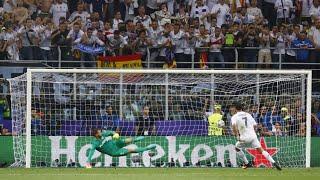 Penalty shootout Atletico madrid vs Real madrid | UCL Final 2016