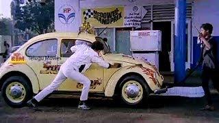 Super Car Comedy Scene In Bamma Maata Bangaru Baata Telugu Movie