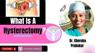 What is a Hysterectomy? - TheFibroidDoc.