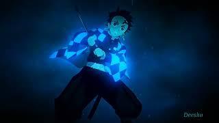 This is not 8k anime? - Tanjiro kamado (glow / edit)!!! free remake clips