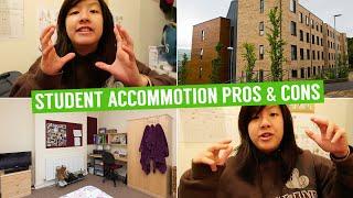 University Halls or Private Accommodation? Pros and Cons | Jia Wei