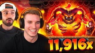 Huge Bonus Buys On The NEW "Kill Em All" Slot!