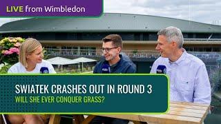 Swiatek Wimbledon Shock