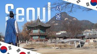 SEUL, Coreia do Sul: O que fazer em 18 pontos turísticos + PREÇOS | 4K