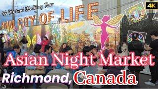 FOOD TOUR! CANADA! Richmond Night Market 2023, Experience The Summer Wonderland Festival!