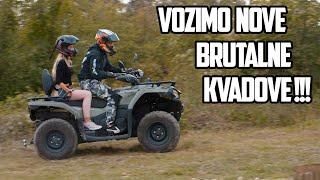 Vozimo Nove CFMoto Kvadove !!!