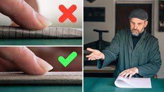 Can You Break Paper? Grain Direction - Explained