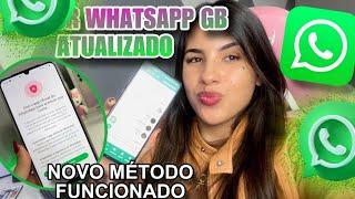 SAIUWHATSAPP GB ATUALIZADO 2025/ ultima atualização funcionando 