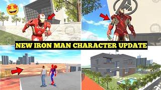 Franklin Become Iron Man in Indian Bike Driving 3D New Update | New Secret Featurs | Harsh in Game