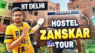 Hostel Zanskar of IIT Delhi  | Full Tour | Rushi Kale