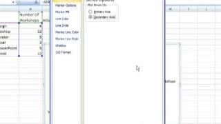 Creating Charts in Microsoft Excel 2007