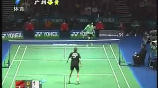 All England Open 2006 MS Peter Gade vs Chen Jin