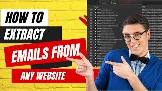 How to extract emails from any website 2024 - best email extractor software