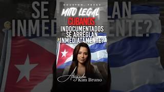 Legal Myth: Cubans Can Automatically Fix Their Status?