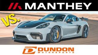 A Faster Porsche 718 GT4 RS | Manthey Performance Kit