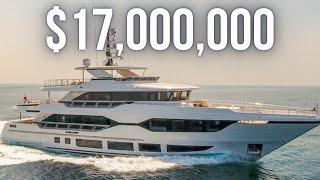 Inside a $17,000,000 Luxury SuperYacht | Majesty 120 Super Yacht Tour