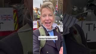 Katie Hopkins: At the Farmers protest in London