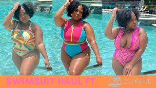 Swimsuit Try on Haul ft. CUPSHE | Plus Size