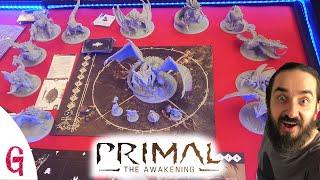 Primal: The Awakening - Il vero GIOCO DA TAVOLO di Monster Hunter World? - OnTheBoard 113