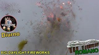 Diurno - Romano - Sant'Antonio Abate 2025 - VUURWERK - FIREWORKS - FUOCHI D'ARTIFICIO - FEUERWERKE