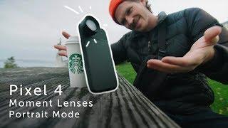 Caleb Shoots On The Google Pixel 4 Portrait Mode With Moment M-Series Lenses