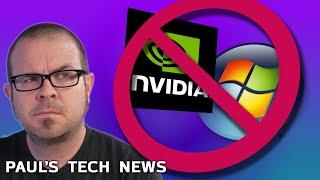 Epic PC Gaming WITHOUT Nvidia or Microsoft? - Tech News June 1