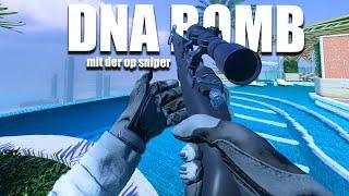 Diese Sniper ist so OP und OneShottet alles! Ich geh' jetzt damit auf Nuke/DNA Bomb