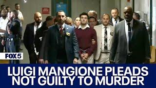 Luigi Mangione pleads not guilty