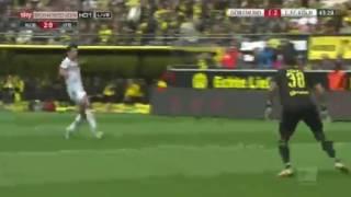 Milos Jojic Amazing Goal - Borussia Dortmund vs. 1. FC Koln 1-2 - Bundesliga - 14/05/2016