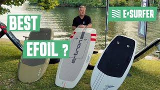 Best eFoil for you! eFoil buying guide & comparison