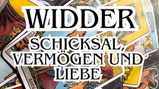 WIDDER: BEREITE DICH AUF GROSSES GELD UND GROSSE VERÄNDERUNGEN IN DER LIEBE VOR