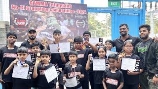 VRUK MMA Academy No-Gi Grappling Competition 2024 at Kukatpally Decathlon | Gamma Telangana