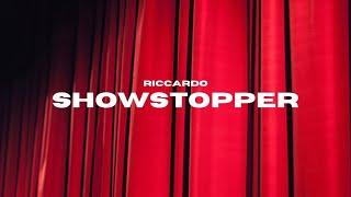 RICCARDO - SHOWSTOPPER (LYRIC VIDEO) Beat by Eibyondatrack